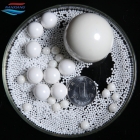 Ceramic Ball - high hardness zirconia ball mill grinding media, zirconia milling balls